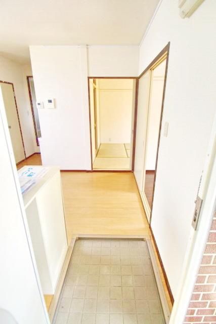 玄関　★お部屋探しはタウンハウジング稲田堤店まで★