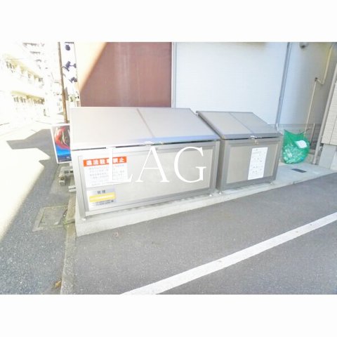 その他共有部分　共用ゴミ置き場です。