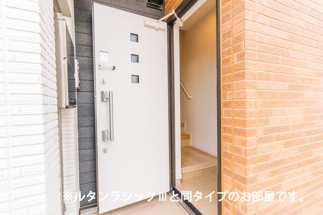 玄関　玄関です