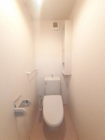 トイレ　トイレです