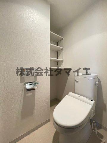トイレ　トイレです