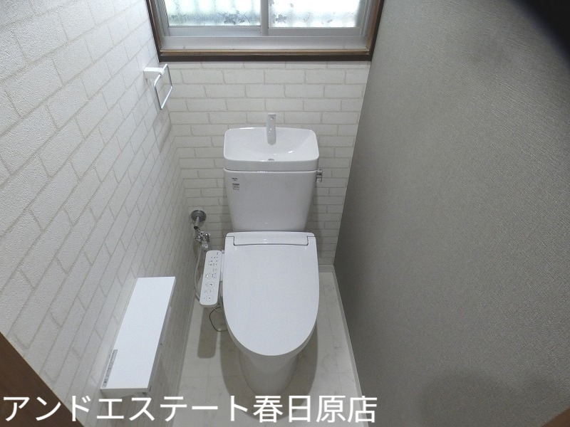 トイレ　ウォシュレット設置済