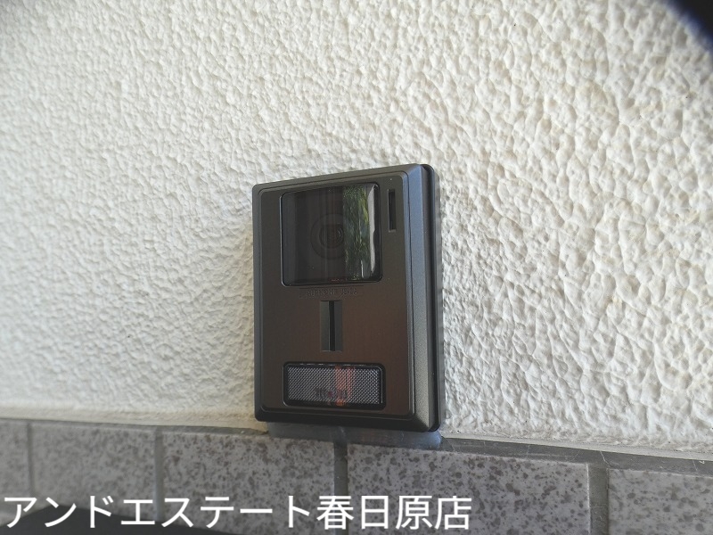 セキュリティ　ＴＶモニターホンもあります