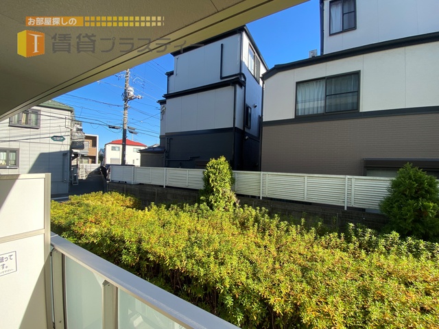 眺望　※１Ｆからの眺望です