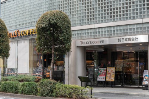 飲食店　タリーズコーヒー 神楽坂店（飲食店）まで154m