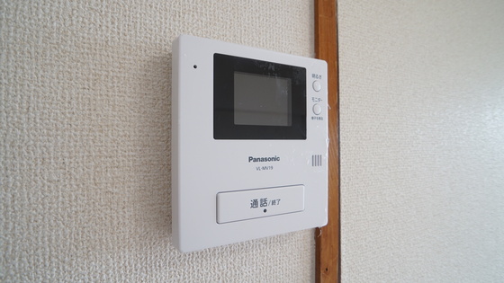 セキュリティ　カメラ付きモニターホン