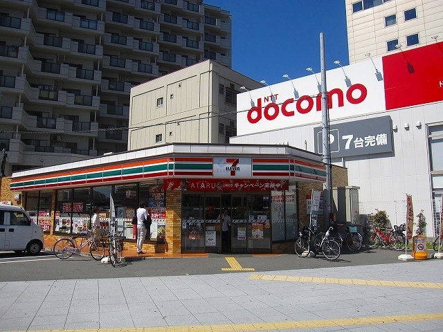 コンビニ　セブンイレブン大阪福島西通店（コンビニ）まで134m