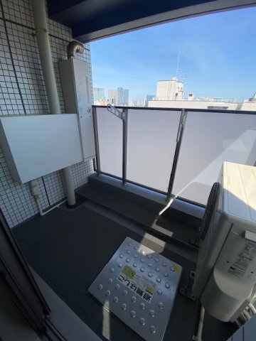 バルコニー　別部屋の眺望です。