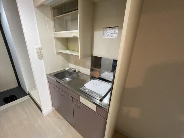 リバーシティ上杉のキッチン写真