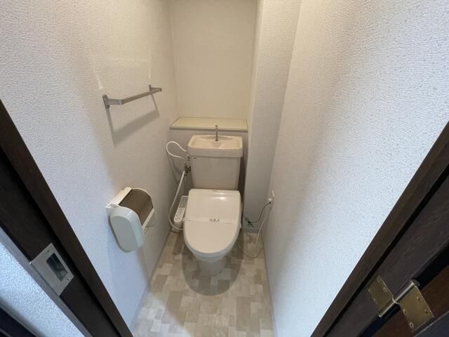 リバーシティ上杉のトイレ写真