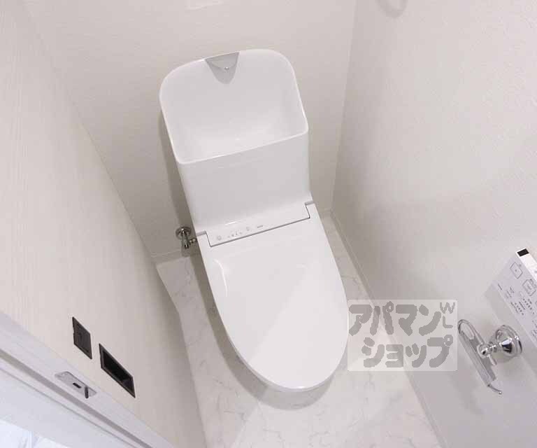 トイレ　清潔感のあるトイレです！
