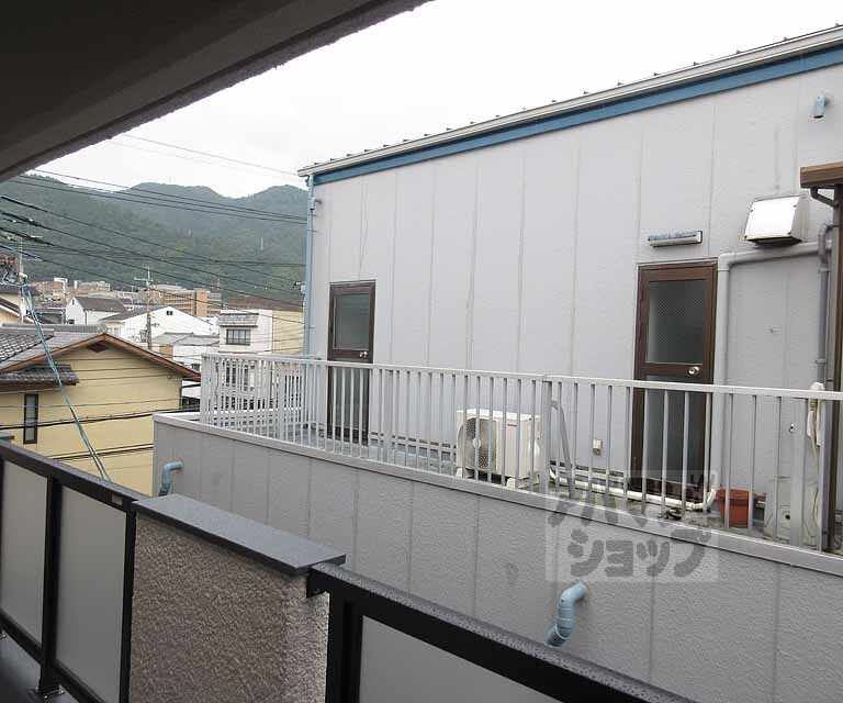 眺望　バルコニーからの眺望です！