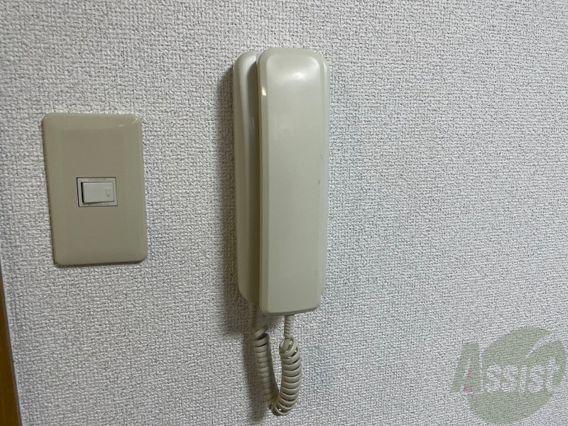 その他設備　音声通話できるインターホンです。来客時も安心ですね～。
