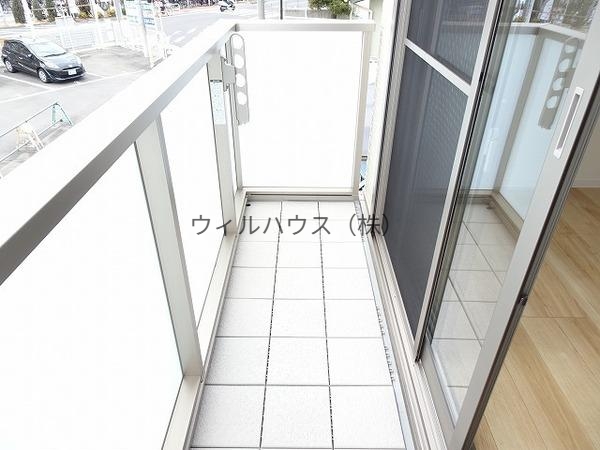 バルコニー　日当たり良好！