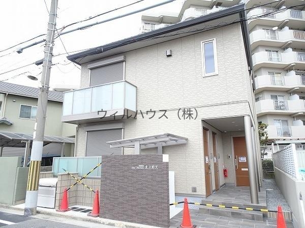 建物外観　室内中型犬飼育可！