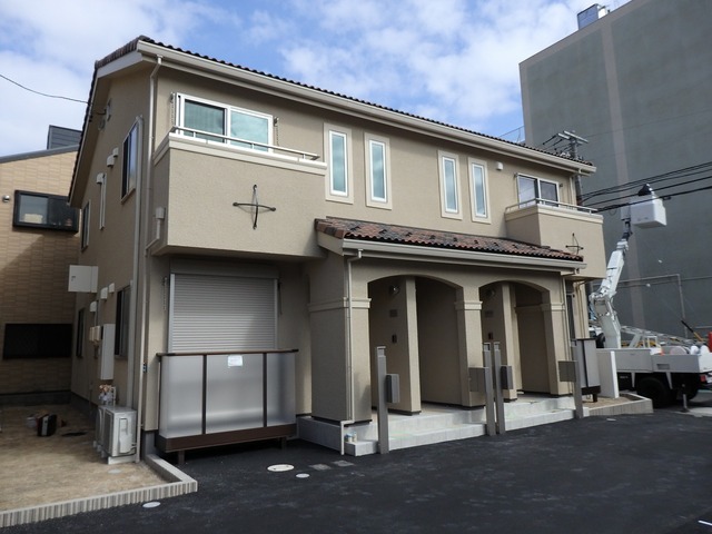 建物外観　Ａ棟外観