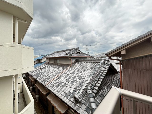 眺望　同物件、別号室の写真です。