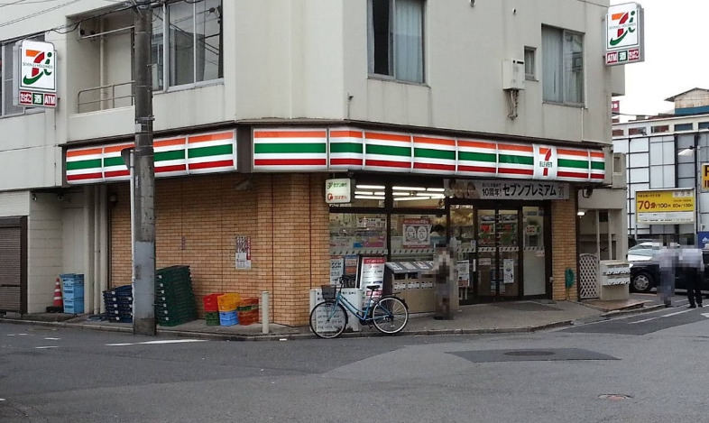 コンビニ　セブンイレブン 千葉栄町店（コンビニ）まで328m
