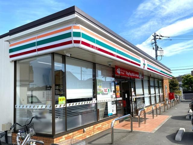 コンビニ　セブン-イレブン 深谷原郷店（コンビニ）まで800m
