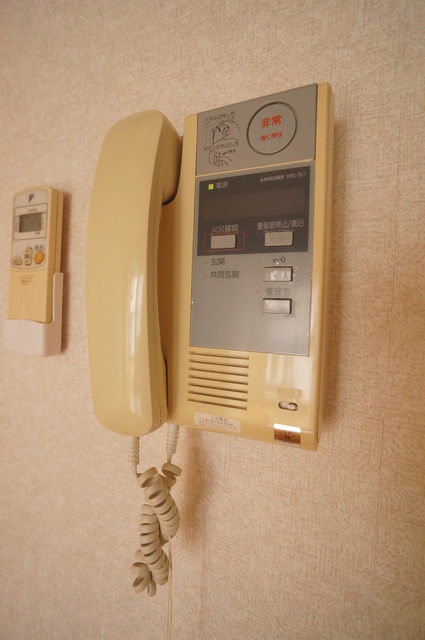 セキュリティ　快適な暮らしを守るインターホン付きで安心です☆