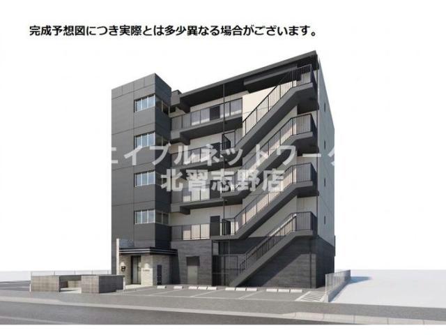 建物外観　完成予想図