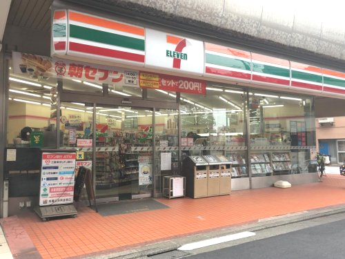 コンビニ　セブンイレブン 杉並荻窪5丁目店（コンビニ）まで441m