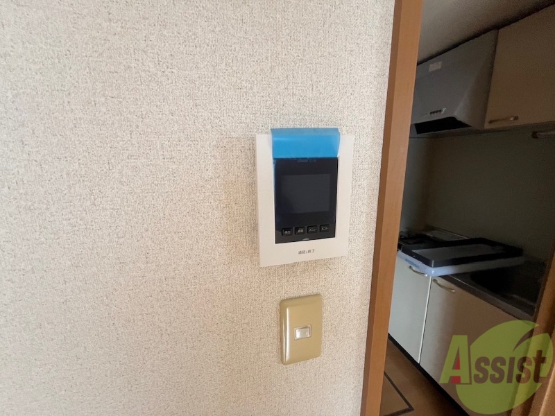 その他設備　インターホンはモニタ*付き。来客があった時に安心ですね。