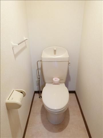 トイレ　トイレのスペースです。