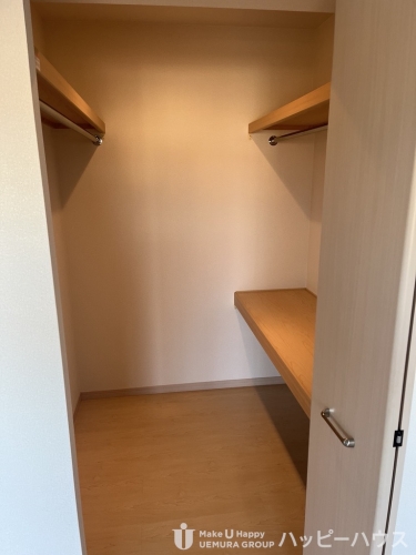 収納　別号室の写真になります。