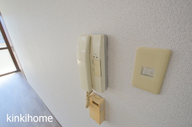 セキュリティ　写真は別のお部屋です。※現況を優先します
