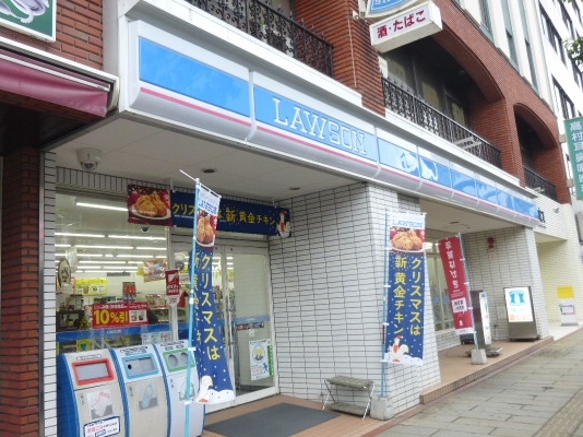 コンビニ　ローソン長崎大波止店（コンビニ）まで163m