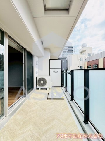 バルコニー　同マンション別部屋参考写真