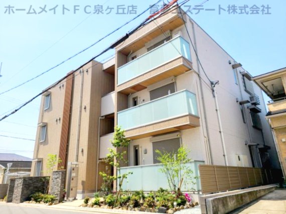 建物外観