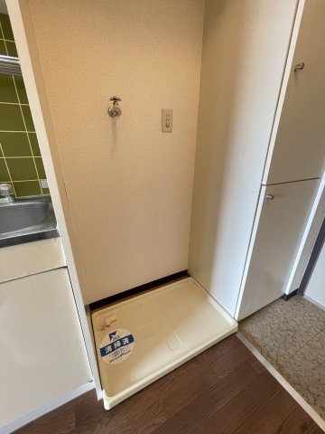 その他設備　洗濯機置き場