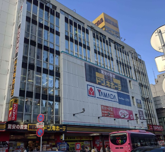 ショッピングセンター　MEGAドン・キホーテ武蔵小金井駅前店（ショッピングセンター）まで1033m