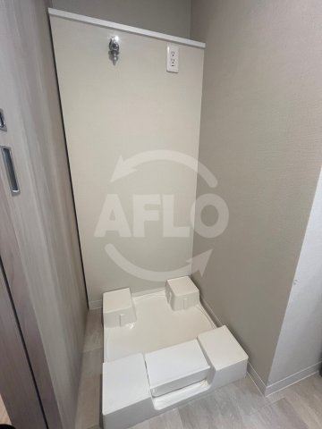 その他設備　ミラージュパレス本町Depart　洗濯機置き場