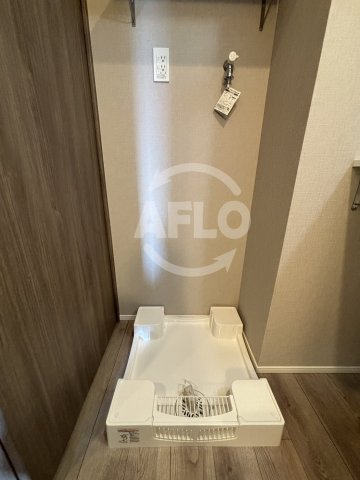 その他　RJRプレシア南堀江　洗濯機置き場
