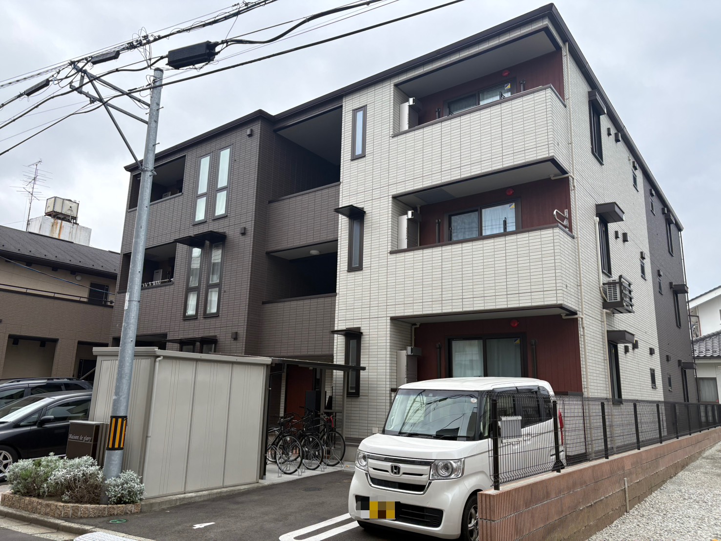 建物外観
