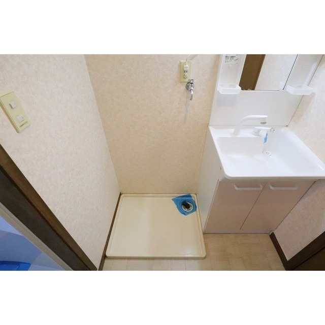 その他　洗濯機置き場