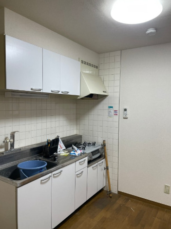 キッチン　きれいなキッチンです