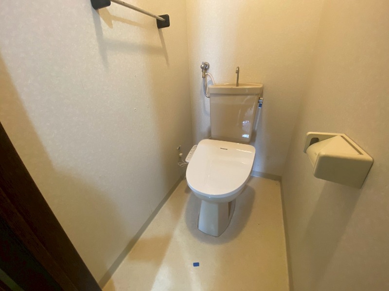トイレ　トイレです。ウォシュレット付を探している方、おすすめです！