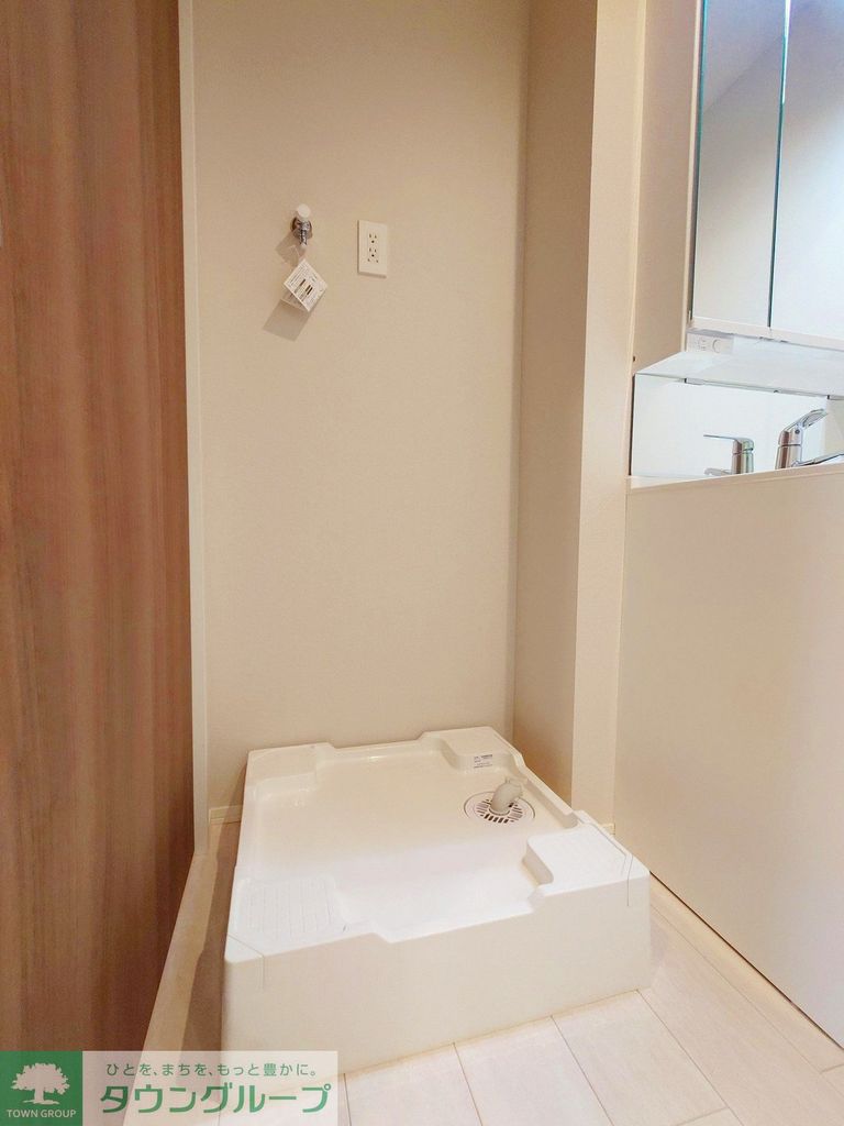 その他設備　洗濯機置き場