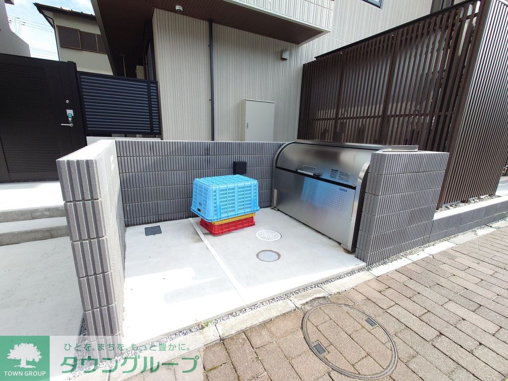 その他共有部分　ゴミ捨て場