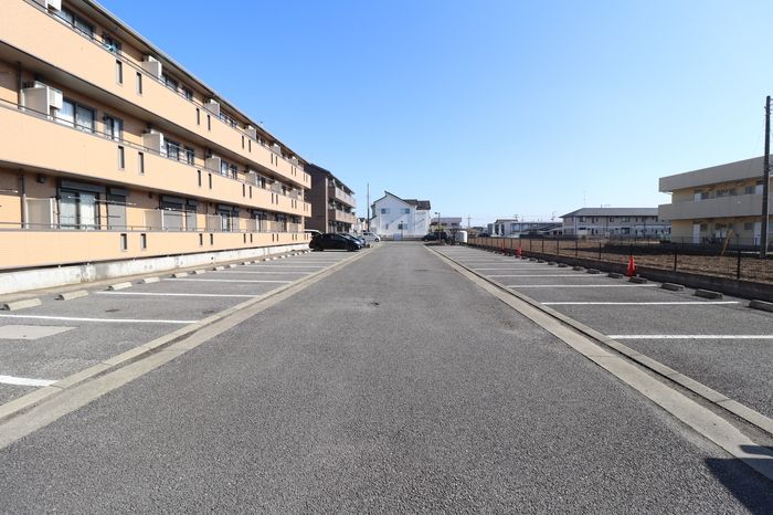 駐車場　駐車場です