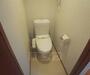 トイレ　ウォシュレット付きのトイレです。