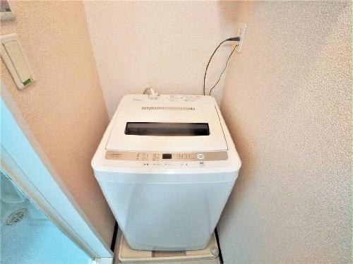 その他設備　洗濯機