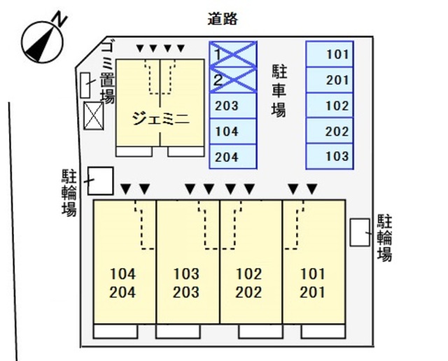 駐車場