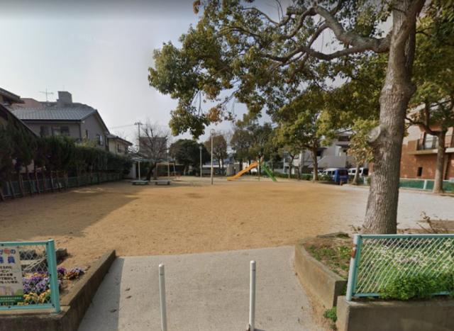 公園　上之町北公園（公園）まで423m