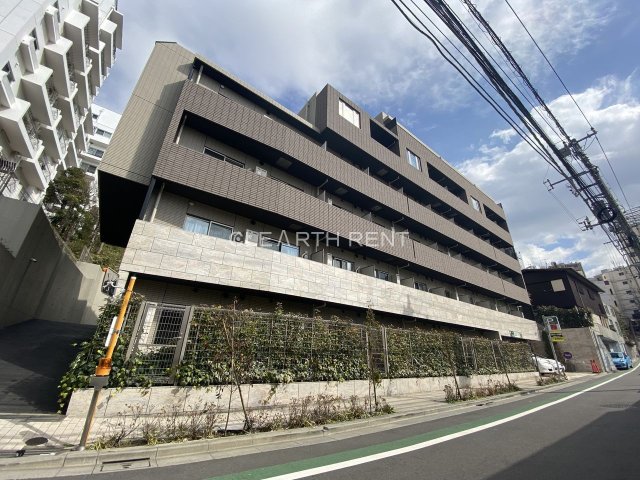 建物外観　★目黒駅徒歩5分の立地/デザイナースマンション★