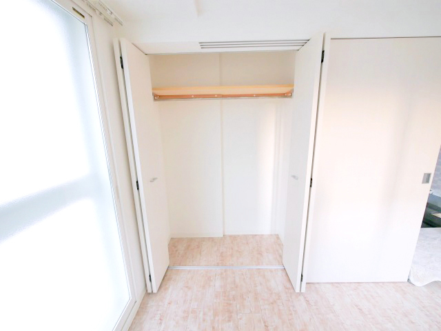 収納　広々とした収納です♪